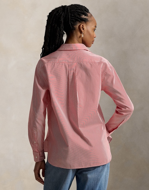 Polo Ralph Lauren - Relaxed Fit Striped Cotton Shirt - The ICONIC Exclusive