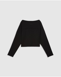 Puma - CLOUDSPUN Rib Slouch Boxy Tee - Women