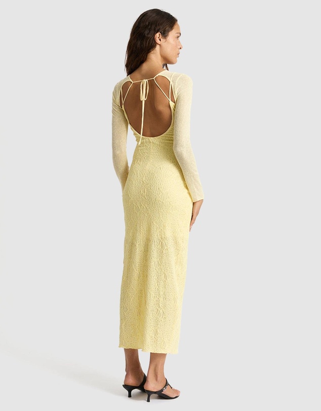 Laagam - Margot Jersey Midi Dress