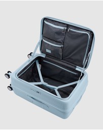American Tourister - Curio Book Opening Medium Suitcase Expandable (68cm)