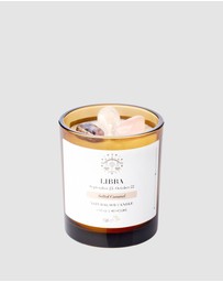 Silk Oil of Morocco - Libra Amber Natural Soy Candle