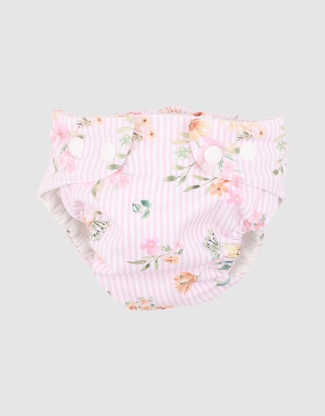 Minihaha - Lilet Aqua Nappy - Kids