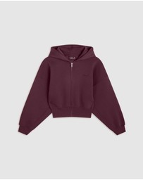 TALA - Cocoon Zip Through Hoodie