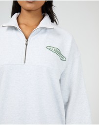 All About Eve - Elevated Relaxed 1/4 Zip