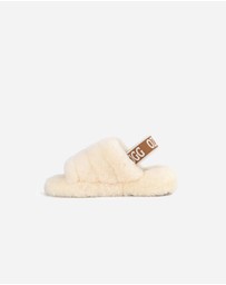 Ozwear Connection Uggs - Ugg Kids Brooklyn Fluff Slide