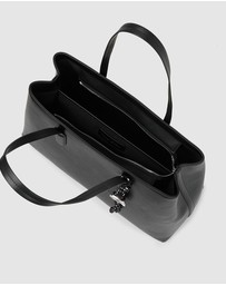 Karl Lagerfeld - Ikon Smooth Large Tote Bag
