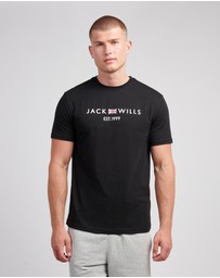 Jack Wills - Union Flag T-Shirt