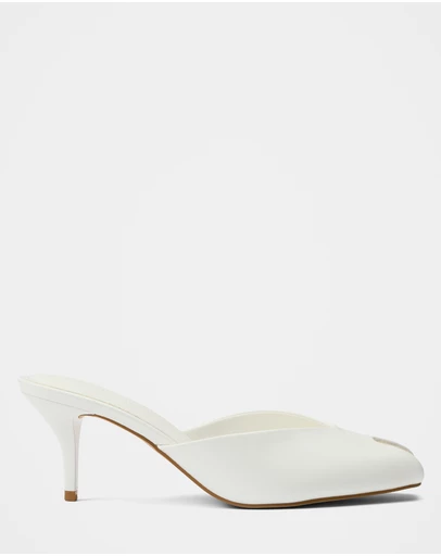 Forever New - Milly Peep Toe Mules