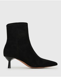 Betts - Della Stiletto Heel Ankle Boots