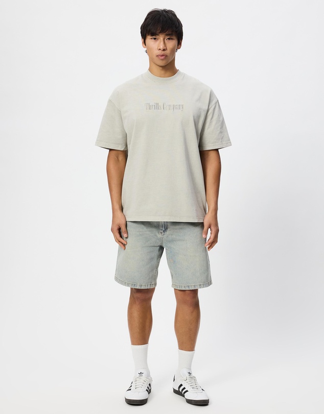 Thrills - Primitive Thrills Box Fit Oversize Tee - ICONIC EXCLUSIVE