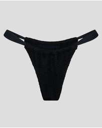 Vacay Swimwear - Rhodes Bottom Nero