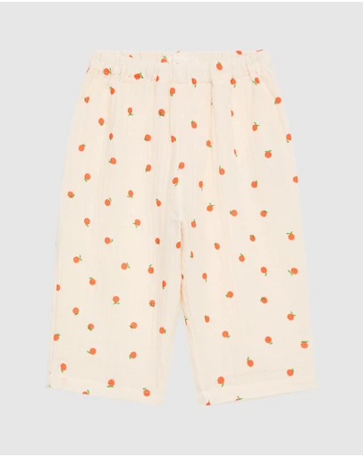 ARKET - Cotton Muslin Trousers - Kids-Teens