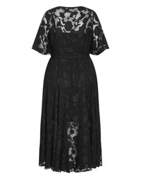 City Chic - Love Wrap Maxi Dress