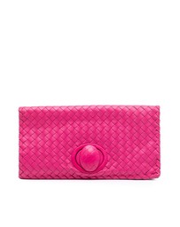 Pre-Loved by Azura Reborn - Pre-Loved Nappa Intrecciato Turn Lock Clutch