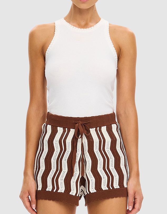 KIVARI - Sarah Knit Shorts