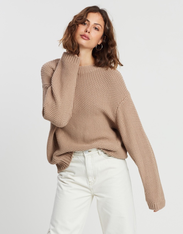 Assembly Label - Seeded Knit