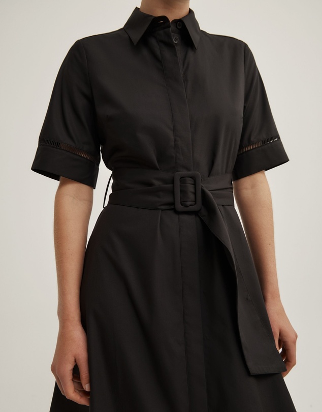 Witchery - Trim Detail Shirt Dress