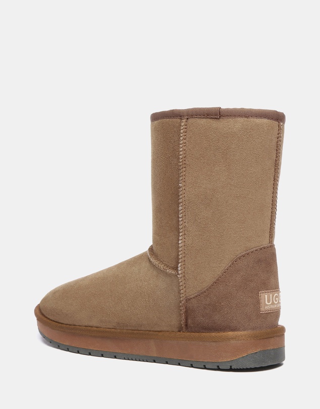 EVERAU - Australian Shepherd Ugg Short Classic Sheepskin Upper UGG Boots