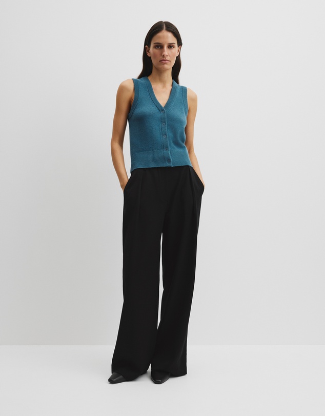 Country Road - Cotton Cash Knit Vest