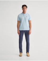 Oxford - Dustin Organic Cotton Polo 'O'Emb