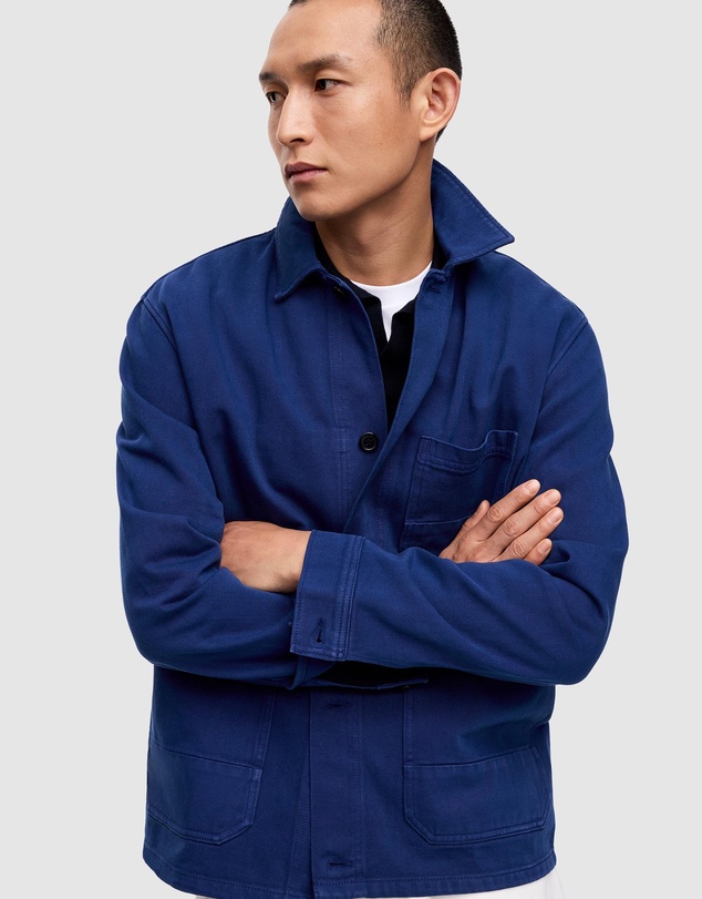 ARKET - Overdyed Twill Overshirt
