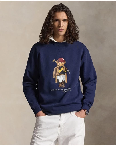 Polo Ralph Lauren - Polo Bear Fleece Sweatshirt - ICONIC EXCLUSIVE