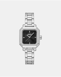 DKNY - Urban Silver Stainless Steel 27x27mm Watch