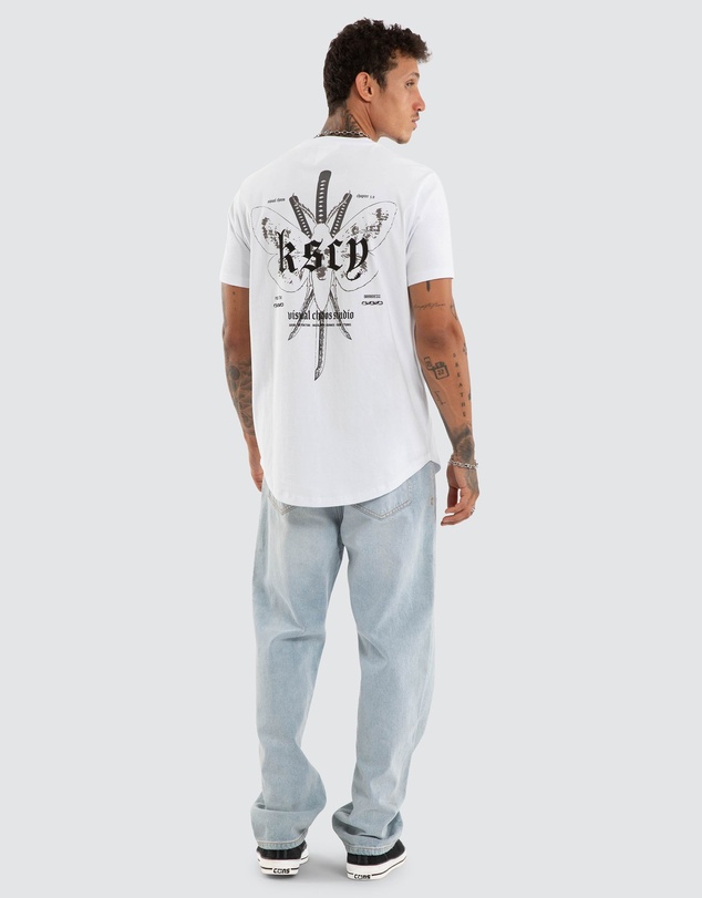 Kiss Chacey - Vortex Dual Curved Tee
