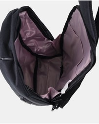 Pierre Cardin - Pierre Cardin Men's Nylon Sling Bag