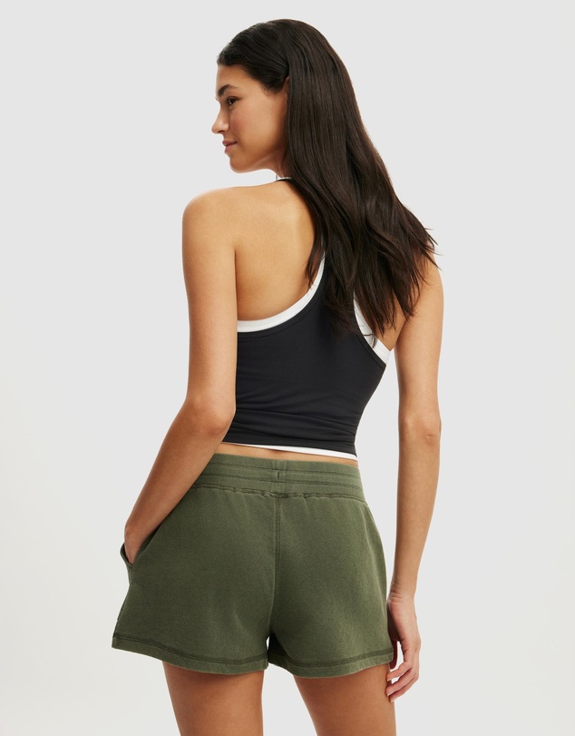 Cotton On Body Active - Active Fleece Utility Shorts