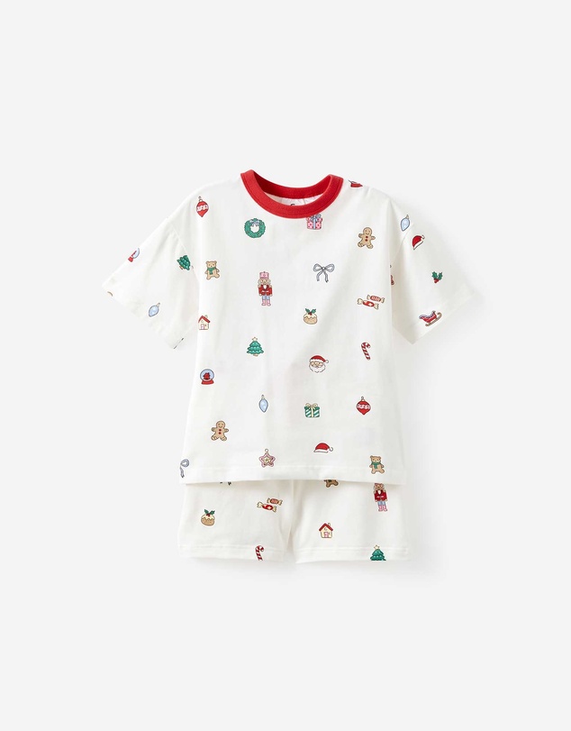Cotton On Kids - Kids Dreamdrift Family Christmas Pj Set