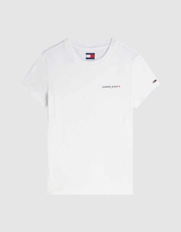 Tommy Jeans - Slim Essential Logo Shortsleeve Tee