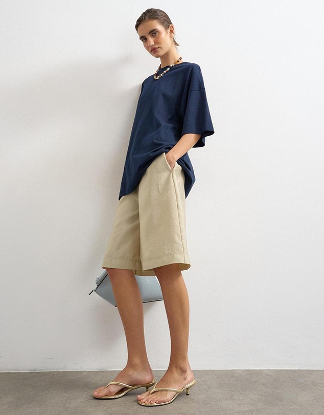 TOPSHOP - Tsdidde Drop Shoulder Tee Jrs
