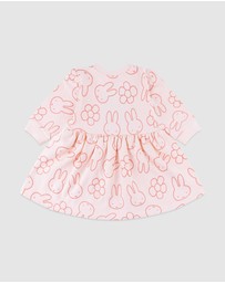 Kynd Baby - Miffy Sweater Dress In Baby Pink