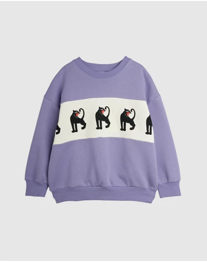 Mini Rodini - Panther Panel Sweatshirt