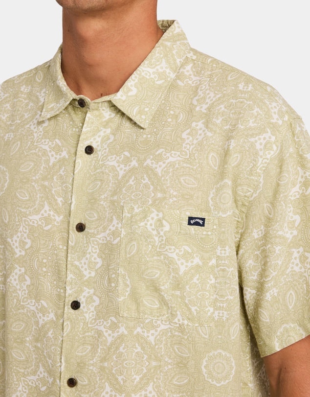 Billabong - Mens Reclner Short Sleeve Shirt