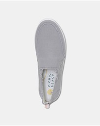Vionic - Malibu Slip-On Sneaker - Light Grey