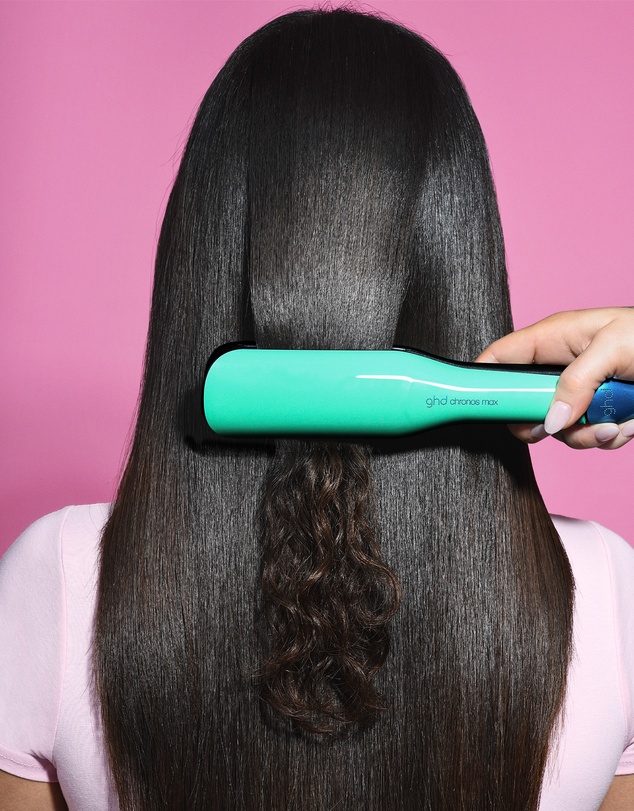ghd - NEW chronos max Limited Edition Wide Plate Hair Straightener in Jelly Mint