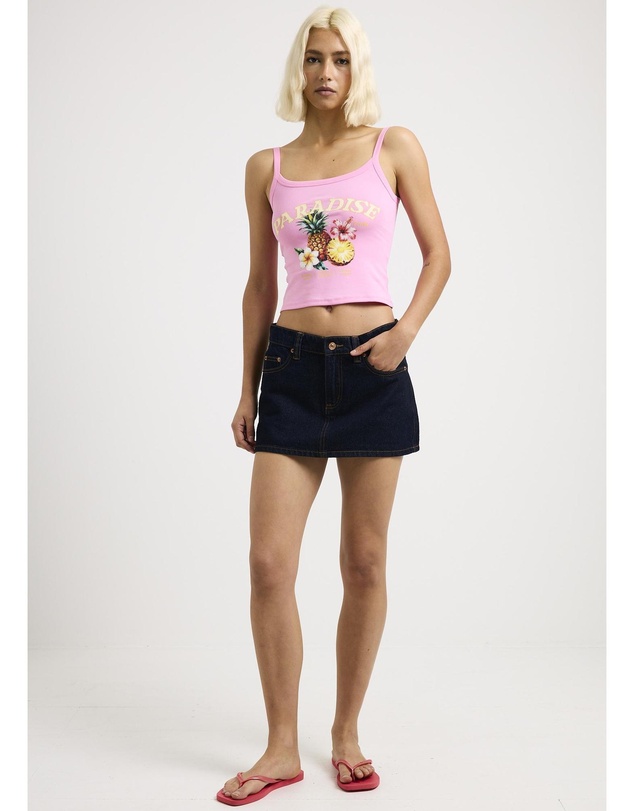 Subtitled - Tide Low Rise Mini Skirt
