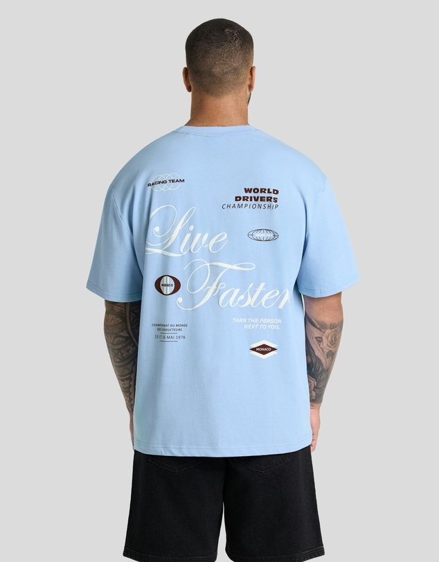 Johnny Bigg - Fast Relaxed Fit Tee