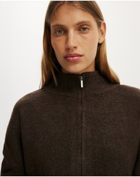 Cotton On - Luxe Tuck Hem Bomber Jacket
