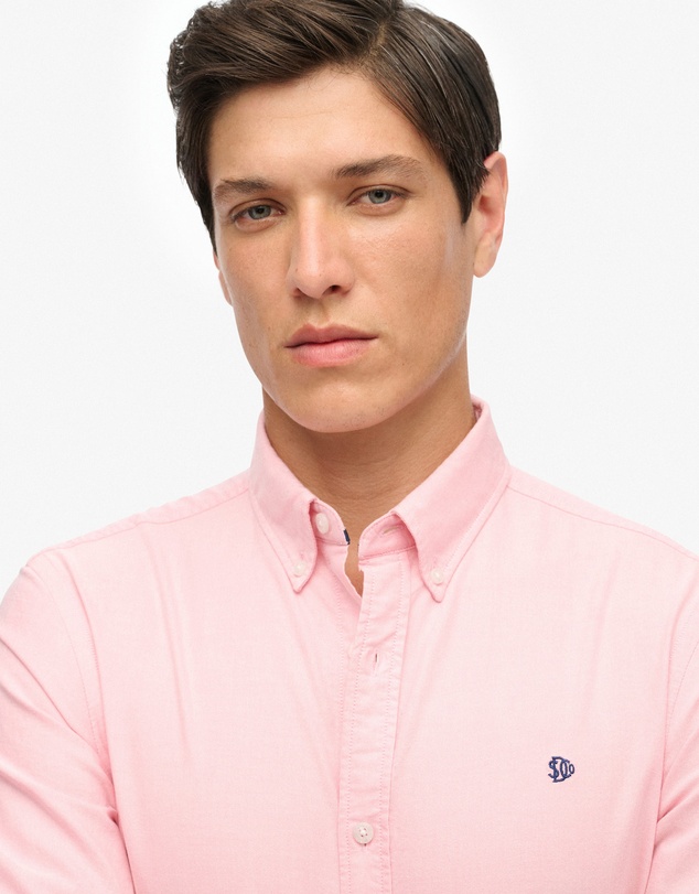 Superdry - Classic Oxford Long Sleeve Shirt