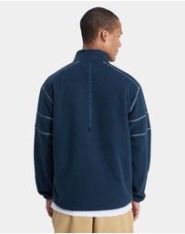 Quiksilver - Mens Clean Coast Fleece Jacket