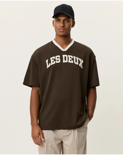 Les Deux - Bronson Mesh T-Shirt
