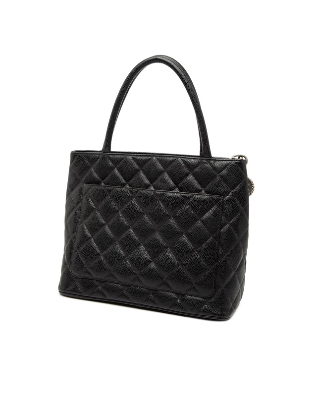 Pre-Loved by Azura Reborn - Pre-Loved Caviar Medallion Tote