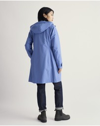 Seasalt - Seasalt Cornwall Blue Coverack Waterproof Coat