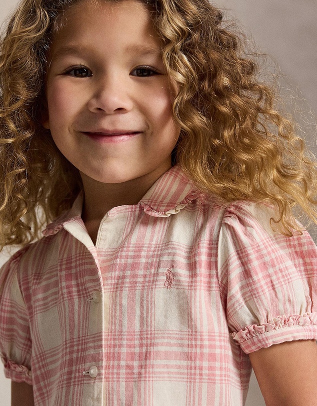 Polo Ralph Lauren - Woven Shirt Dress - Kids