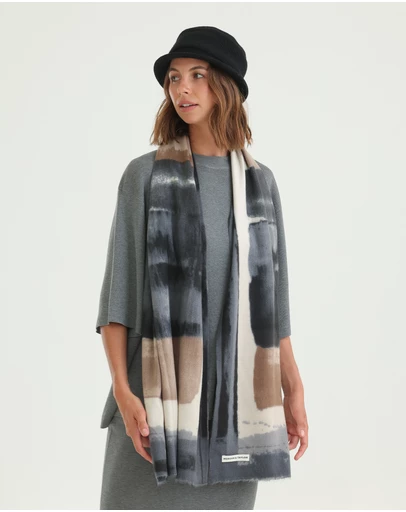 Morgan & Taylor - Aisha Scarf in Grey