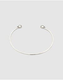 Elli Jewelry - Bangle Crystal 925 Sterling Silver