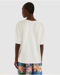 Farm Rio - Tropical Rose Big T-Shirt